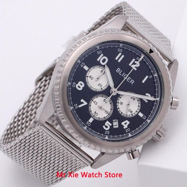 wristwatches 45mm quartz watch chronograph date function 24 hours fashion sport waterproof men, Slivery;brown
wristwatches 45mm quartz watch chronograph date function 24 hours fashion sport waterproof men, Slivery;brown