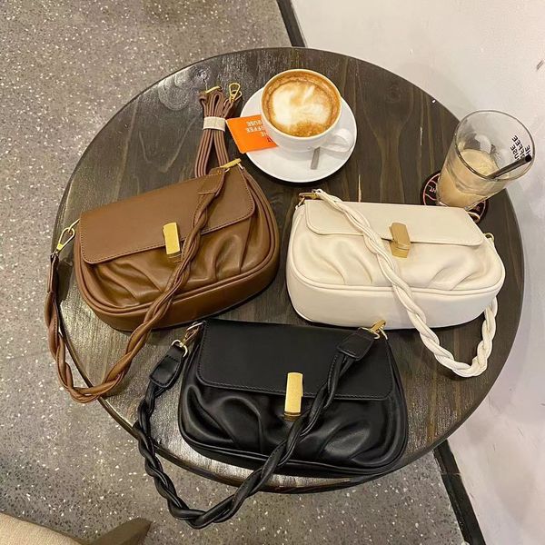 2021 spring fashion small korean version crowd bag women's texture wrinkled versatile one shoulder messenger
2021 spring fashion small korean version crowd bag women's texture wrinkled versatile one shoulder messenger