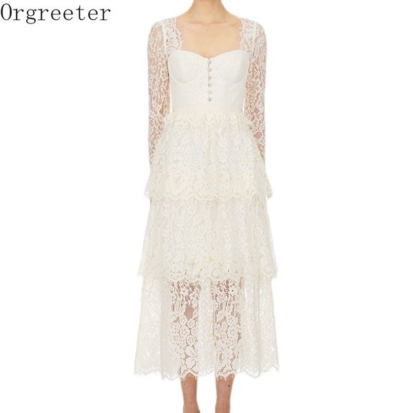 apricot lace dress for women spring fall strapless long sleeve slim cascading ruffles cake party vestidos 210525, Black;gray
apricot lace dress for women spring fall strapless long sleeve slim cascading ruffles cake party vestidos 210525, Black;gray