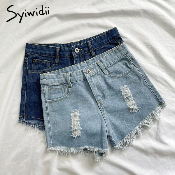 syiwidii womens high waisted denim shorts jean ripped summer clothing fashion 2021 sky blue hollow out tassel solid hole sweat women's, White;black
syiwidii womens high waisted denim shorts jean ripped summer clothing fashion 2021 sky blue hollow out tassel solid hole sweat women's, White;black