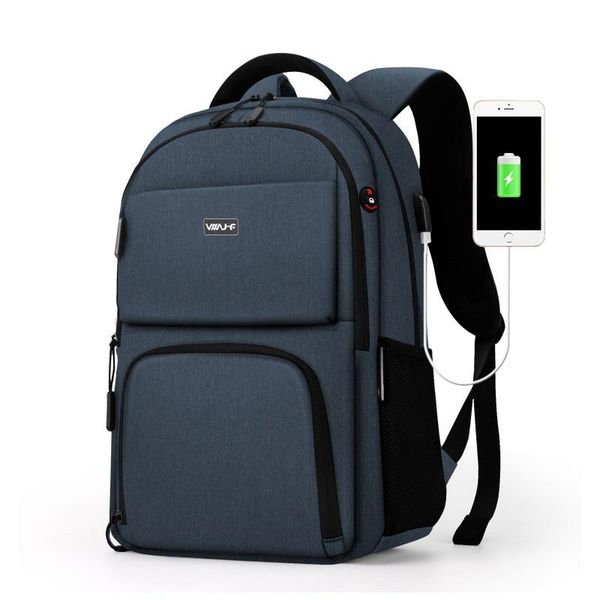 backpack fashion stylish casual multi-functional men's large capacity outdoor travel college student's school bag
backpack fashion stylish casual multi-functional men's large capacity outdoor travel college student's school bag