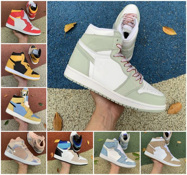 jumpman 1 1s og basketball shoes mens women seafoam university blue tan gum prototype bred twist patent unc pollen hyper royal c
jumpman 1 1s og basketball shoes mens women seafoam university blue tan gum prototype bred twist patent unc pollen hyper royal c