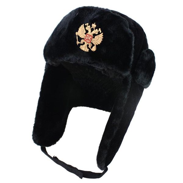 berets lei feng cap windproof hat with earflaps bomber thick ear shield russian warm men's for winter women's, Blue;gray
berets lei feng cap windproof hat with earflaps bomber thick ear shield russian warm men's for winter women's, Blue;gray