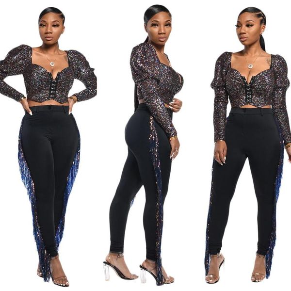 black colorful side fringe features street fashion style women high waist skinny pencil pants women's & capris, Black;white
black colorful side fringe features street fashion style women high waist skinny pencil pants women's & capris, Black;white