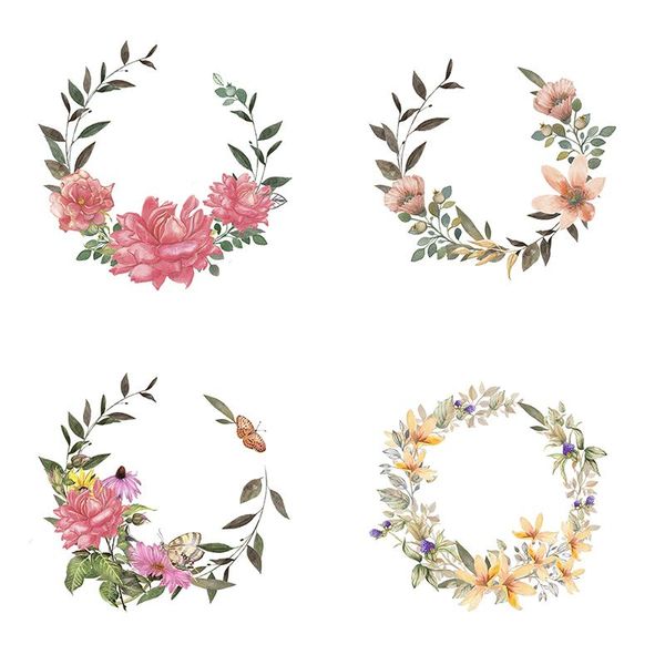wall stickers three ratels qc395 hand painted garland flowers for bedroom home decoration decal
wall stickers three ratels qc395 hand painted garland flowers for bedroom home decoration decal