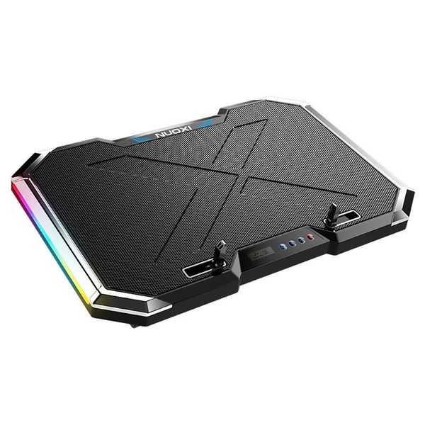 notebook cooler pad 6 fans 7 levels adjustable lapstand liquid crystal screen 2 usb ports cooling pads
notebook cooler pad 6 fans 7 levels adjustable lapstand liquid crystal screen 2 usb ports cooling pads