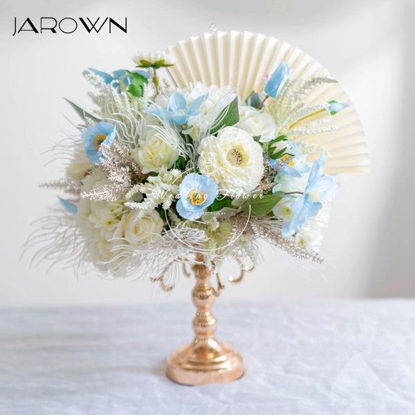 decorative flowers & wreaths jarown artificial wedding centerpiece flower ball table decoration silk floral arrangement home decor
decorative flowers & wreaths jarown artificial wedding centerpiece flower ball table decoration silk floral arrangement home decor