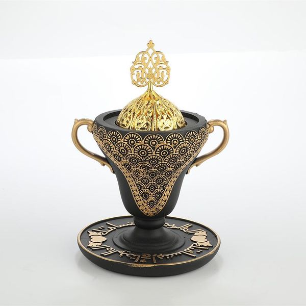 special arabic resin incense burner double handle holder backflow cone censer ganesha home decor ceramic base fragrance lamps
special arabic resin incense burner double handle holder backflow cone censer ganesha home decor ceramic base fragrance lamps