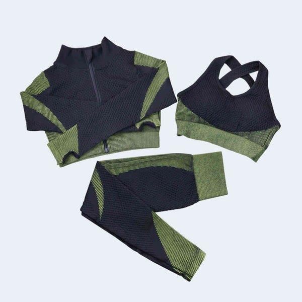 shaping leggings fitness suits yoga women outfits 3pcs sets long sleeve shirt+sport bra+seamless workout running clothing gym wear,lf051 04, White;red
shaping leggings fitness suits yoga women outfits 3pcs sets long sleeve shirt+sport bra+seamless workout running clothing gym wear,lf051 04, White;red