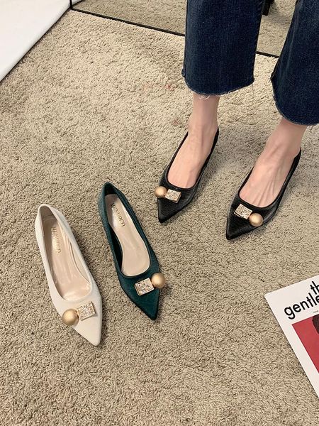 dress shoes fashion spring autumn women pu leather elegant low heels slip on footwear female point toe thick heel, Black
dress shoes fashion spring autumn women pu leather elegant low heels slip on footwear female point toe thick heel, Black