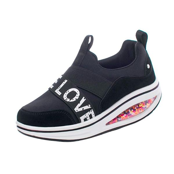 dress shoes breathable mesh sneakers women 2021 fashion air wedges platform casual, Black
dress shoes breathable mesh sneakers women 2021 fashion air wedges platform casual, Black