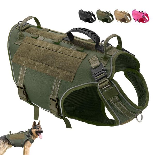 tactical k9 dog harness reflective military pet vest no pull with handle for medium large dogs german shepherd collars & leashes
tactical k9 dog harness reflective military pet vest no pull with handle for medium large dogs german shepherd collars & leashes