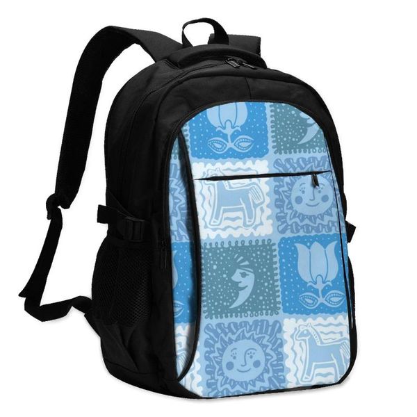 backpack usb charge women cute blue horse sun flower month student letters print school bag teenager girls
backpack usb charge women cute blue horse sun flower month student letters print school bag teenager girls