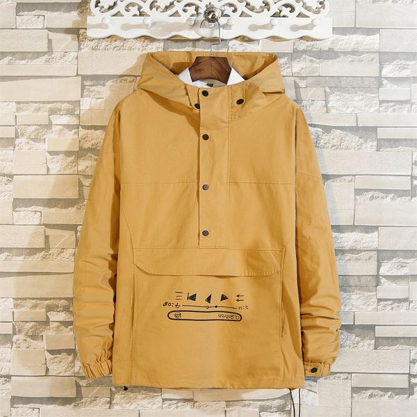 spring student et hip hop pullover men's large hooded loose coat youth trend printed top, Black;brown
spring student et hip hop pullover men's large hooded loose coat youth trend printed top, Black;brown