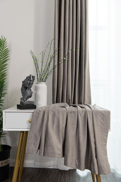 curtain & drapes simple modern pure color dutch velvet blackout curtains for living room bedroom el jacquard high-end tulle custom
curtain & drapes simple modern pure color dutch velvet blackout curtains for living room bedroom el jacquard high-end tulle custom