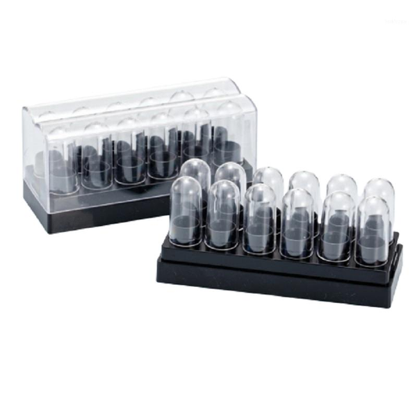storage bottles & jars empty lipstick containers tubes black 9.3mm 12 pcs small sample box cosmetic single lip blam tube
storage bottles & jars empty lipstick containers tubes black 9.3mm 12 pcs small sample box cosmetic single lip blam tube