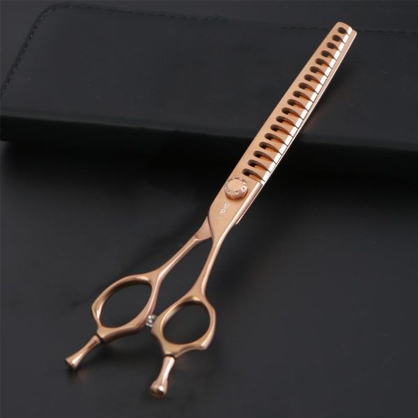 hair scissors japan 440c 7.5 inch professional high-end pet dog grooming thinning shears rate about 60%
hair scissors japan 440c 7.5 inch professional high-end pet dog grooming thinning shears rate about 60%