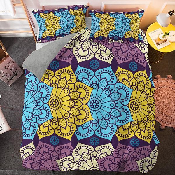 muiltcolor mandala luxury bedding set soft fabric bedspread boho duvet covers with pillowcases king size sets
muiltcolor mandala luxury bedding set soft fabric bedspread boho duvet covers with pillowcases king size sets