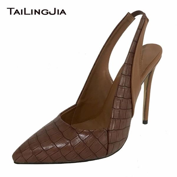dress shoes dark brown stone print slip on woman pumps pointed toe ladies high heel quality women plus size, Black
dress shoes dark brown stone print slip on woman pumps pointed toe ladies high heel quality women plus size, Black