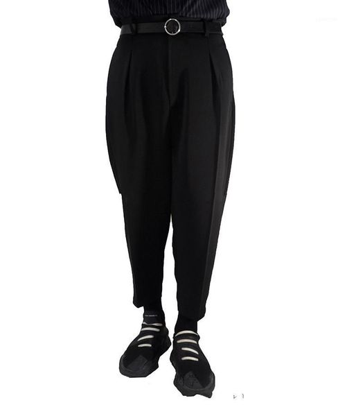 fashion casual harem pants women loose spring summer pantalon ol suit high waist trousers capris sashes men's, Black
fashion casual harem pants women loose spring summer pantalon ol suit high waist trousers capris sashes men's, Black