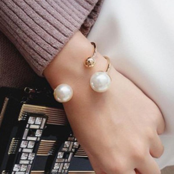 2021 new natural freshwater pearls two round shape pearl metal beads adjustable bracelets charm jewelry accessories gift, Golden;silver
2021 new natural freshwater pearls two round shape pearl metal beads adjustable bracelets charm jewelry accessories gift, Golden;silver