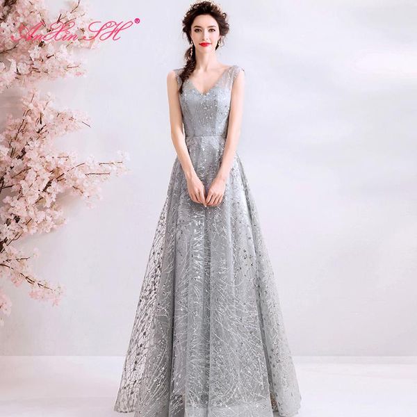 party dresses anxin sh princess grey lace evening dress vintage v neck sleeveless sparkly beading turkey beach 1161, White;black
party dresses anxin sh princess grey lace evening dress vintage v neck sleeveless sparkly beading turkey beach 1161, White;black