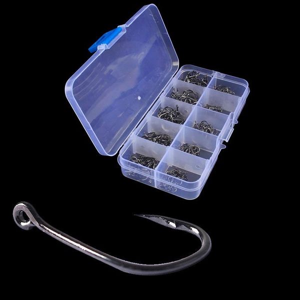 600pcs carbon steel barbed fish hooks 3#-12# fishing jig with hole carp hook tackle set fishhooks pesca
600pcs carbon steel barbed fish hooks 3#-12# fishing jig with hole carp hook tackle set fishhooks pesca