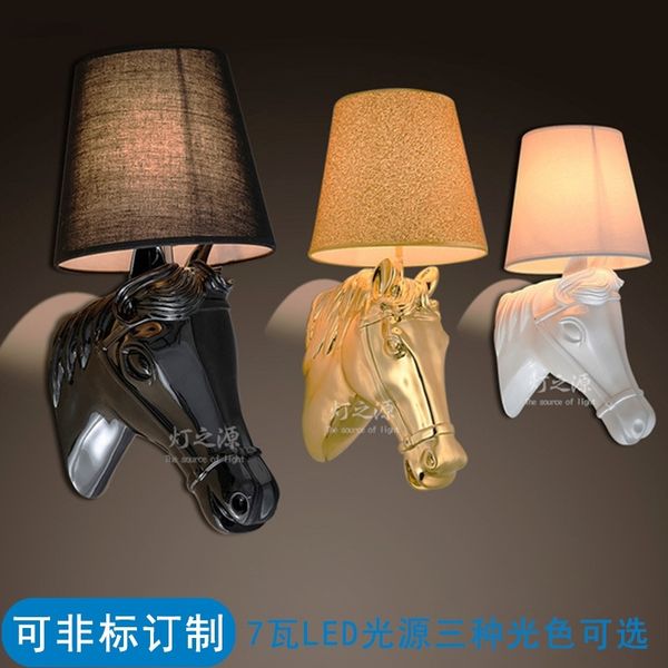 horse living room modern simple creative horse head bedroom aisle european bar ktv bedside wall lamp
horse living room modern simple creative horse head bedroom aisle european bar ktv bedside wall lamp