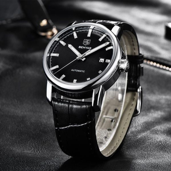wristwatches benyar men luxury diver watch for brand 30atm waterproof watches casual fashion mechanical reloj hombre clock, Slivery;brown
wristwatches benyar men luxury diver watch for brand 30atm waterproof watches casual fashion mechanical reloj hombre clock, Slivery;brown
