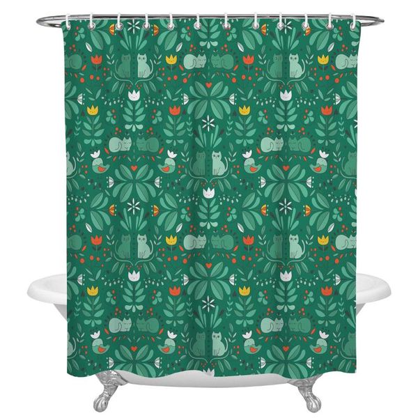 shower curtains cat bird leaves green waterproof fabric curtain polyester bathroom decoration accessories cortinas
shower curtains cat bird leaves green waterproof fabric curtain polyester bathroom decoration accessories cortinas