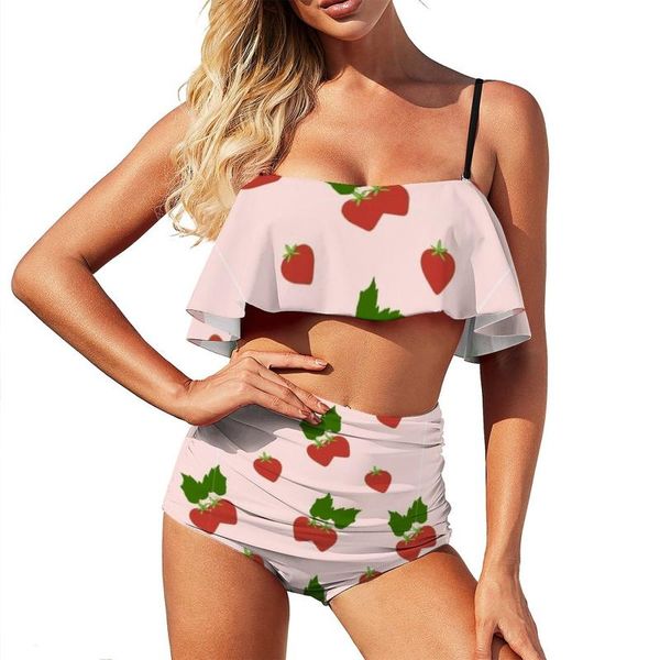 one-piece suits strawberry bikini swimsuit frill bulk two piece swimwear for chubby printed festival bathing suit
one-piece suits strawberry bikini swimsuit frill bulk two piece swimwear for chubby printed festival bathing suit