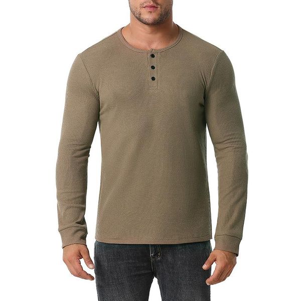 men's t-shirts solid color t shirt men hipster waffle cotton tshirt slim long sleeve t-shirt male work streetwear casual tee homme, White;black
men's t-shirts solid color t shirt men hipster waffle cotton tshirt slim long sleeve t-shirt male work streetwear casual tee homme, White;black