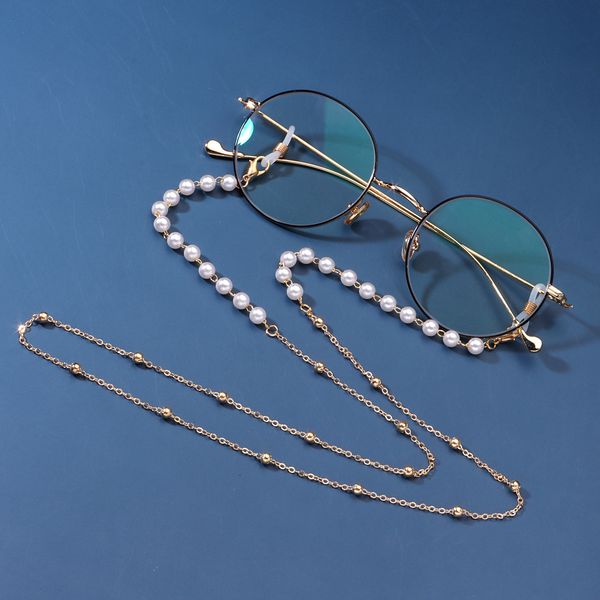 pearl eyeglass chains glasses chain holders for women necklace lanyards eye glass accessory sunglasses holder strap 211402
pearl eyeglass chains glasses chain holders for women necklace lanyards eye glass accessory sunglasses holder strap 211402