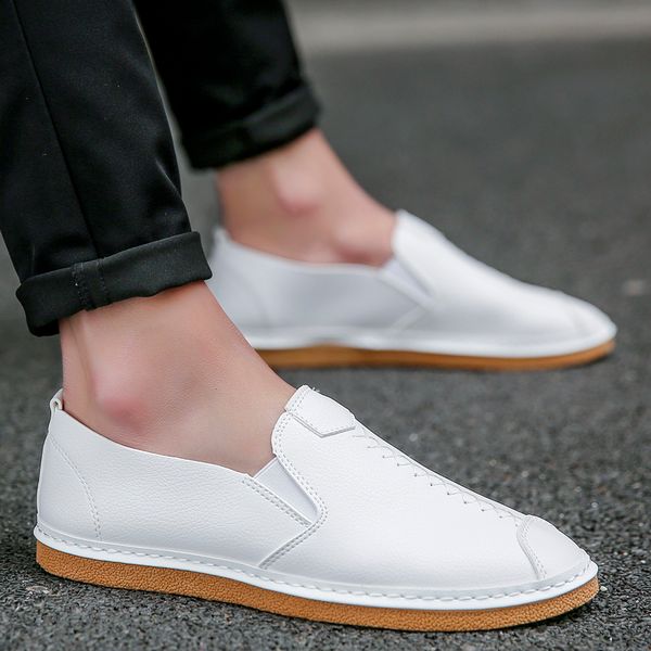 shoes fashion dress summer mens black white korean version of the trend british business size code b
shoes fashion dress summer mens black white korean version of the trend british business size code b