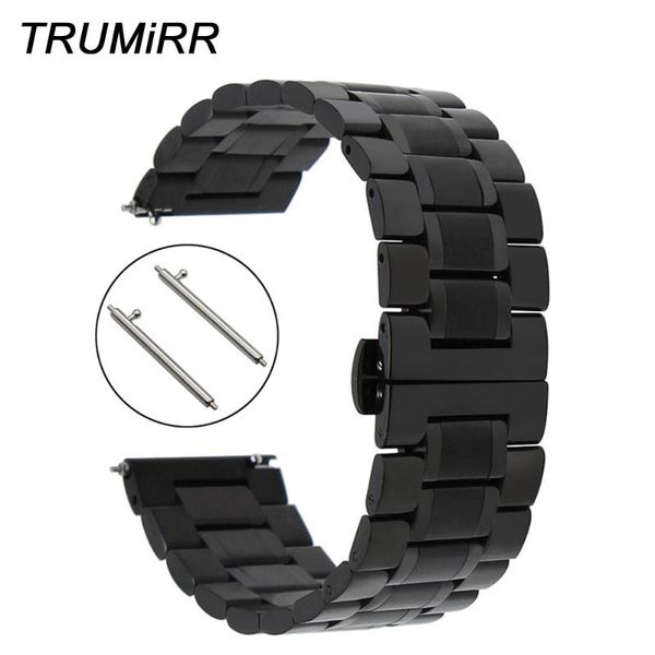 watch bands 20mm 22mm stainless steel band quick release strap for weekender expedition men women butterfly buckle belt bracelet, Black;brown
watch bands 20mm 22mm stainless steel band quick release strap for weekender expedition men women butterfly buckle belt bracelet, Black;brown