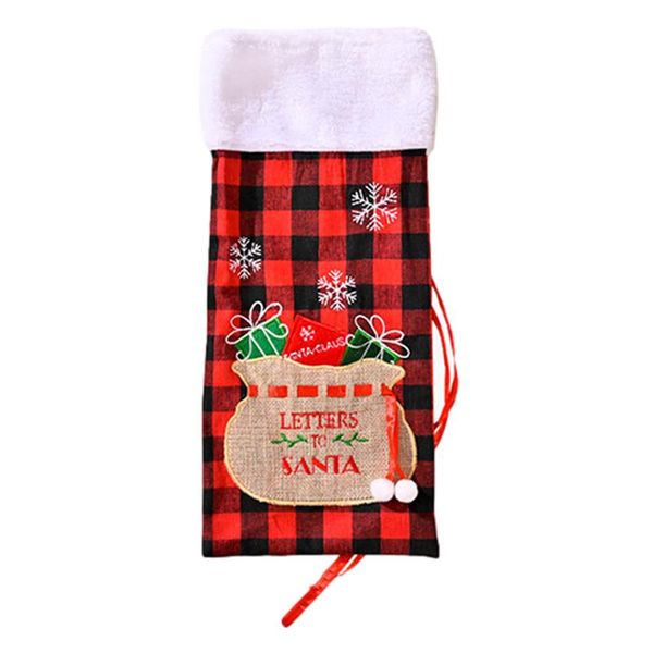 gift wrap christmas lattice wine bottle cover embroidery ornament bag festival party table decoration drawstring
gift wrap christmas lattice wine bottle cover embroidery ornament bag festival party table decoration drawstring