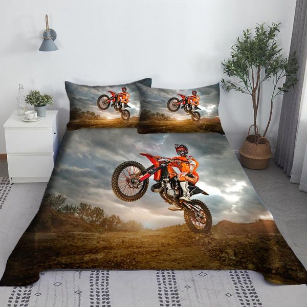 sheets & sets cool motorbike bed sheet set 3d printed motorcyclist polyester flat with case print bedding gift for boys
sheets & sets cool motorbike bed sheet set 3d printed motorcyclist polyester flat with case print bedding gift for boys