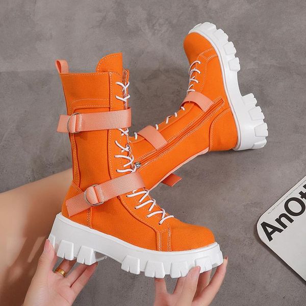 boots 2021 winter keep warm women's vintage mid calf ladies lacing side zipper female casual woman soft bottom, Black
boots 2021 winter keep warm women's vintage mid calf ladies lacing side zipper female casual woman soft bottom, Black