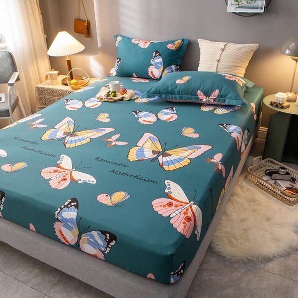 sheets & sets fitted sheet home cotton bed linen with elastic bands and case 1 or 3 pcs bedding set mattress cover double king
sheets & sets fitted sheet home cotton bed linen with elastic bands and case 1 or 3 pcs bedding set mattress cover double king