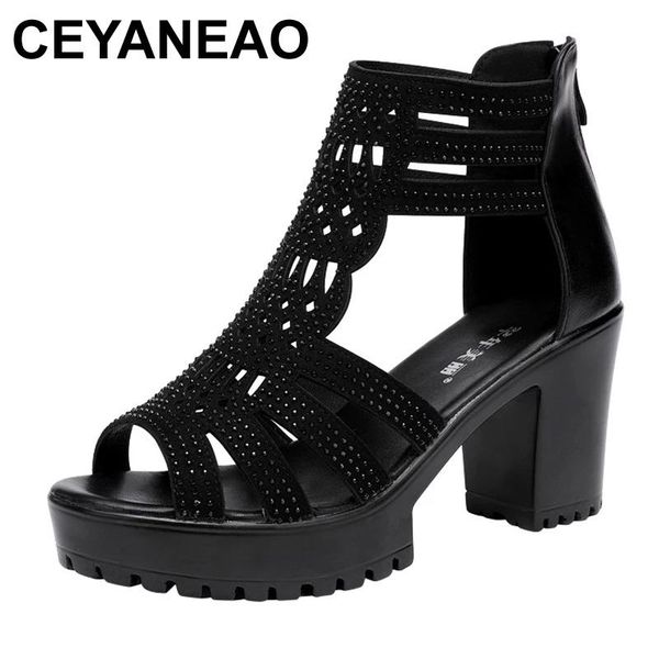 ceyaneaowomen summer lace mesh shoes fish mouth high heel ladys platform sandals evening dress wedding femal zapatos de mu, Black
ceyaneaowomen summer lace mesh shoes fish mouth high heel ladys platform sandals evening dress wedding femal zapatos de mu, Black