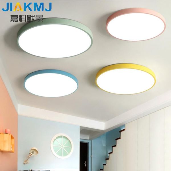 ceiling lights nordic ultra-thin lamp modern bedroom balcony macaron creative living room children's study led lamps
ceiling lights nordic ultra-thin lamp modern bedroom balcony macaron creative living room children's study led lamps