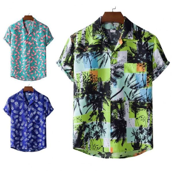 men's casual shirts 2021 summer ethnic style print short sleeve turndown collar button men t-shirt hawaiian shirt fashion breathable, White;black
men's casual shirts 2021 summer ethnic style print short sleeve turndown collar button men t-shirt hawaiian shirt fashion breathable, White;black