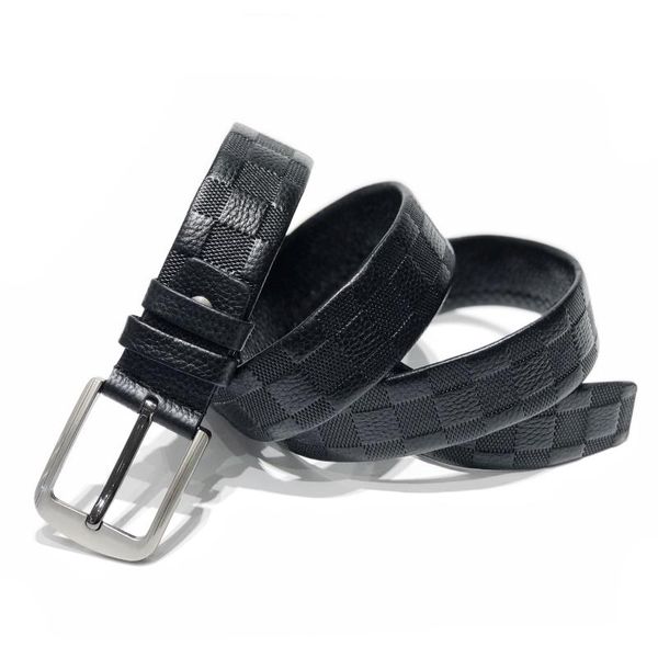 belts men's leather pin buckle belt casual fashion simple style cow black alloy button available in four seasons, Black;brown
belts men's leather pin buckle belt casual fashion simple style cow black alloy button available in four seasons, Black;brown