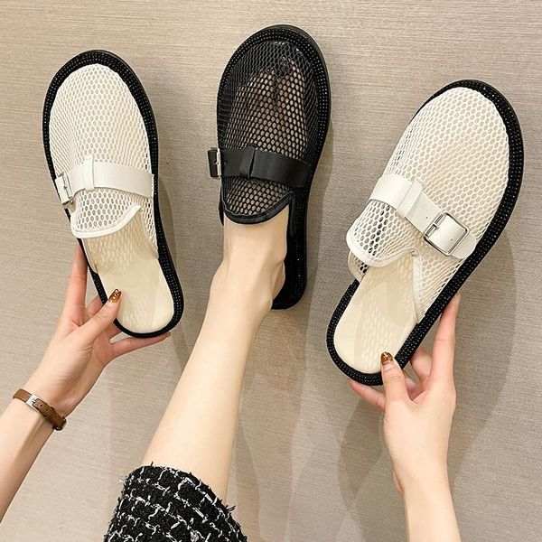 female shoes loafers slippers flat low cover toe rivet slides fashion 2021 summer soft luxury rubber fabric basic pu metal decor, Black
female shoes loafers slippers flat low cover toe rivet slides fashion 2021 summer soft luxury rubber fabric basic pu metal decor, Black