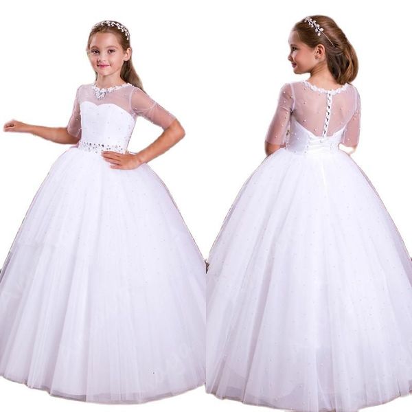 casual dresses amaya swollen white tulle first communion clothed crystal frizzy neck tender little es ed as flower girl, Black;gray
casual dresses amaya swollen white tulle first communion clothed crystal frizzy neck tender little es ed as flower girl, Black;gray
