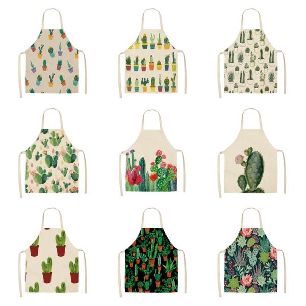 aprons cactus print linen sleeveless apron kitchen clean daily fashion for household cleaning parents and children master
aprons cactus print linen sleeveless apron kitchen clean daily fashion for household cleaning parents and children master