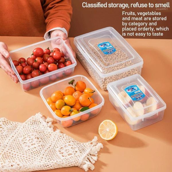 storage bottles & jars transparent fresh-keeping box food kids school dinnerware camping tableware meal container 13 sizes
storage bottles & jars transparent fresh-keeping box food kids school dinnerware camping tableware meal container 13 sizes