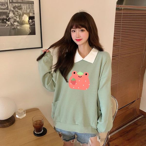 women's hoodies & sweatshirts cute friends hoodie woman patchwork pullover sweatshirt warm cotton women 90s aesthetic clothes korean bi, Black
women's hoodies & sweatshirts cute friends hoodie woman patchwork pullover sweatshirt warm cotton women 90s aesthetic clothes korean bi, Black