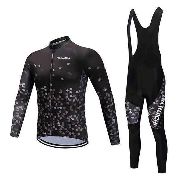 racing sets men long sleeve bicycle cycling set anti-sweat black pattern print 3d padding cushion sport jerseys customized/wholesale service, Black;blue
racing sets men long sleeve bicycle cycling set anti-sweat black pattern print 3d padding cushion sport jerseys customized/wholesale service, Black;blue