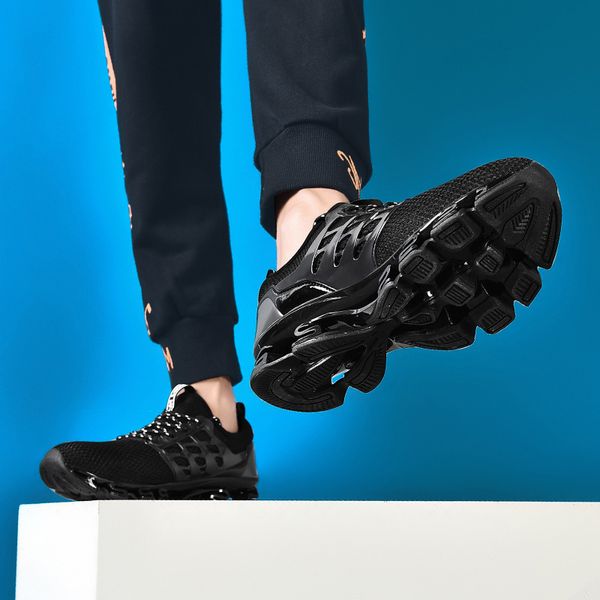 women mens running shoes triple black green red pvc runners jogging sports trainers sneakers size eur 36-46 code: 40-tk06
women mens running shoes triple black green red pvc runners jogging sports trainers sneakers size eur 36-46 code: 40-tk06